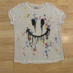 LAUREN MOSHI GRAPHIC T SHIRT